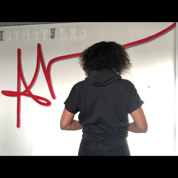 Nike Athletic Shortsleeved Hoodie - Picture 3 of 3